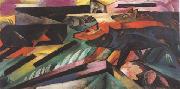 Franz Marc The Wolves (mk34) china oil painting artist